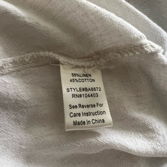 Braeve off the shoulder tip - size Medium - Picture 6 of 7